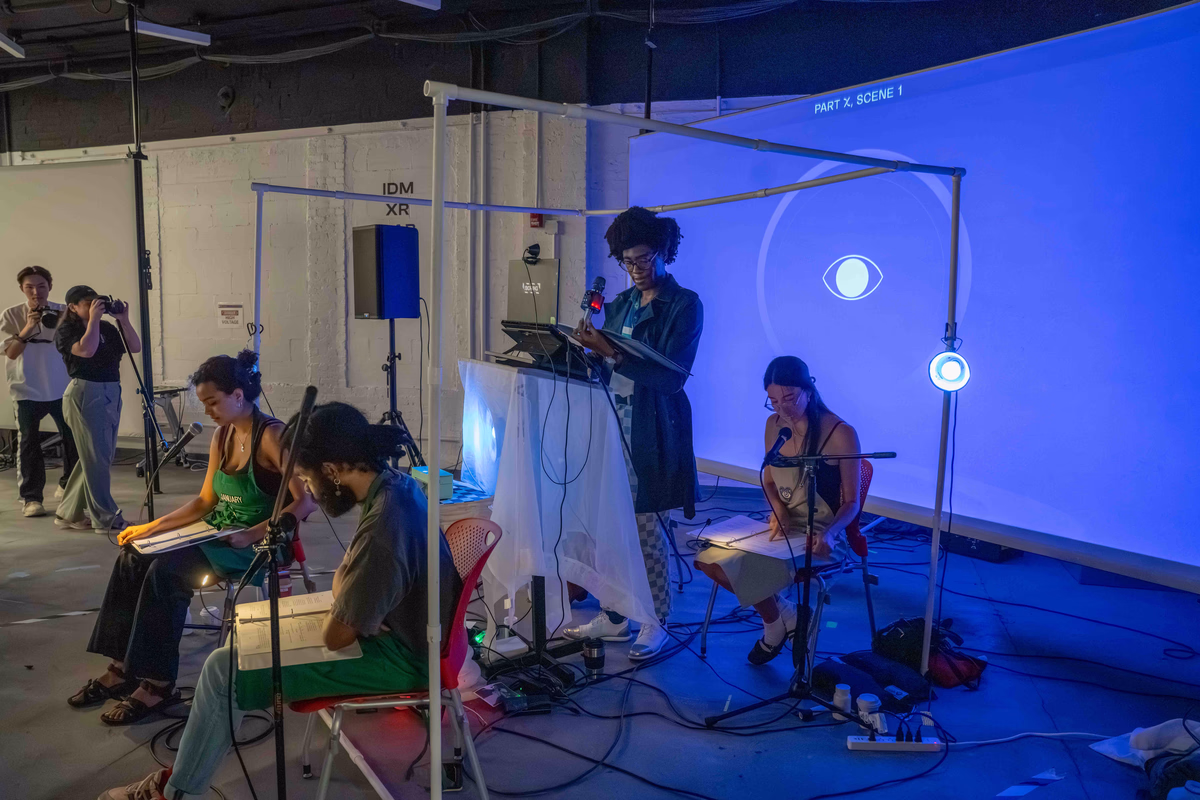 Blushing Milk Protocol, with Eyebeam Residency Showcase